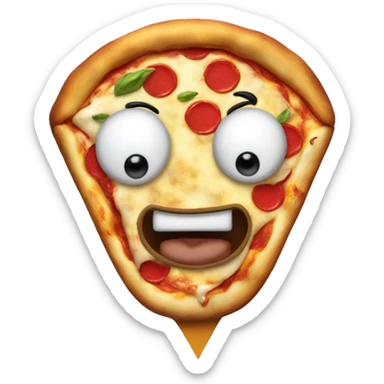 Pizza time theatre animatronic sticker