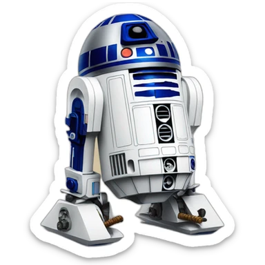 r2d2 sticker