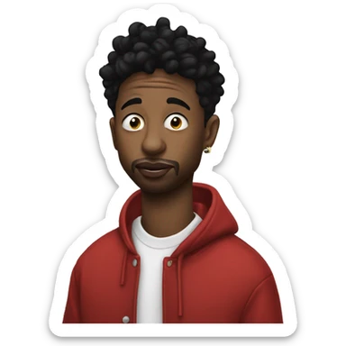 21 savage shushing  sticker