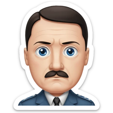 Hitler sticker