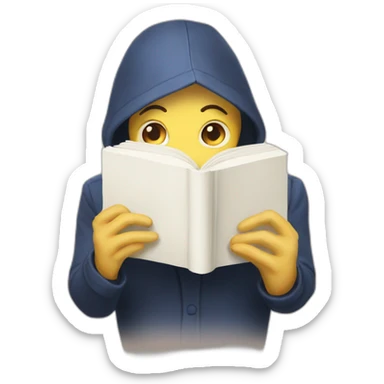 Tea tome gossip sticker