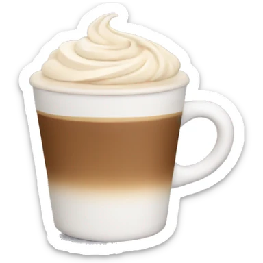 Latte  sticker