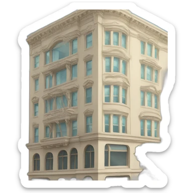 san francisco twitter building sticker