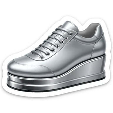 shoe shop support sticker