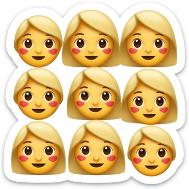 não, não, faz a makima sticker