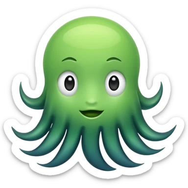 algue marine  sticker