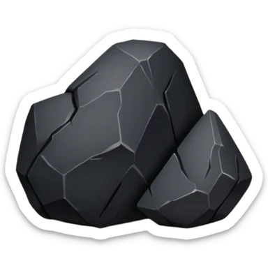 charcoal ore sticker