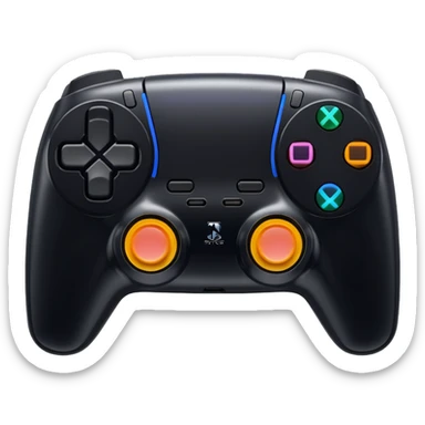 playstation 5 sticker