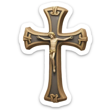 cross sticker