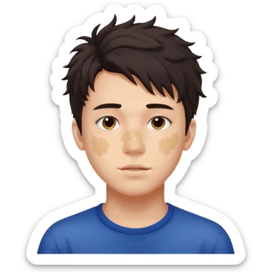 Eden 
homme trans
Âge : 19 ans
Profession : Étudiant en art

Statut hormonal : Sous traitement hormonal (testostérone), règles arrêtées ou fortement réduites

(acné, humeur, énergie)

 sticker