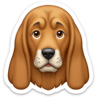 Bloodhound sticker