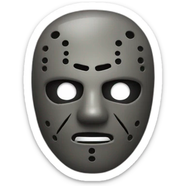 Friday the 13th sticker