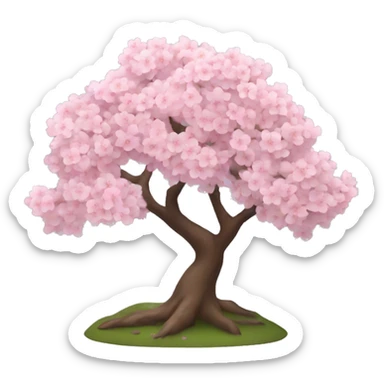 Cherry Blossom Tree sticker