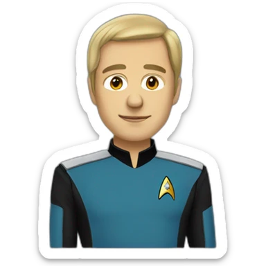 starfleet sticker