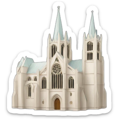 cathedral sticker
