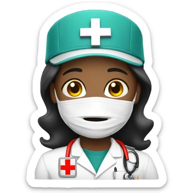 Medic and supply sticker