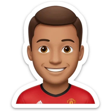 football supporter, manchester united sticker