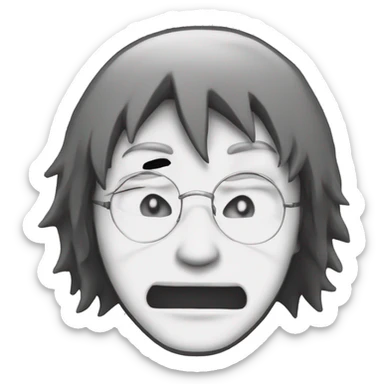 emoji du signe de friend dans 20th century boys sticker