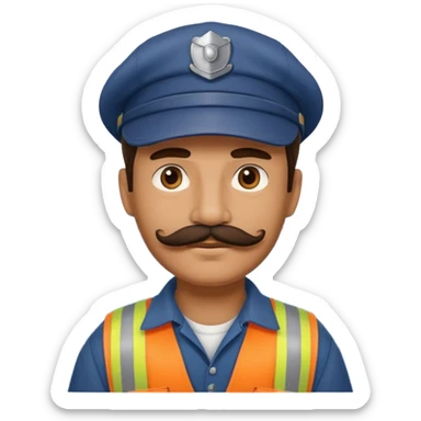 Truck Driver sticker