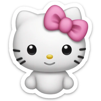 Hello Kitty sticker
