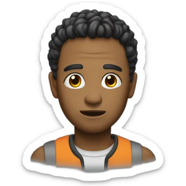 strange situation sticker