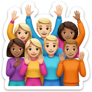 anti harcélement sticker