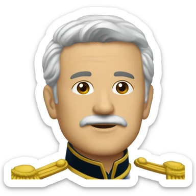 CORONEL GALLEGO sticker