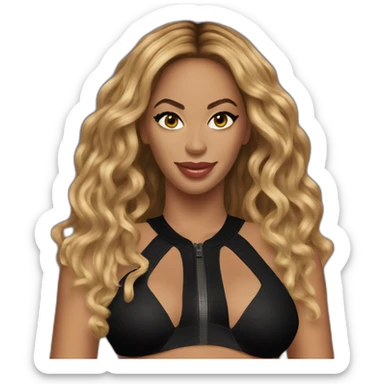 Sexy Beyonce sticker