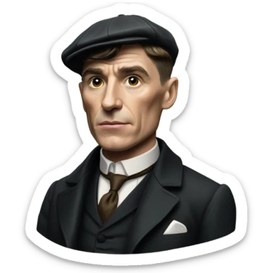 Thomas shelby  sticker