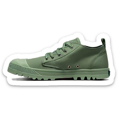 Original Palladium pampa Mens Low Green Low Low Low flat flat flat sticker