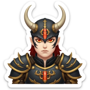 demon hunter sticker