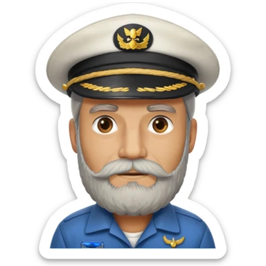 fishing vessel captain sticker