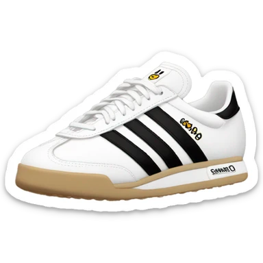 Adidas sambas sticker