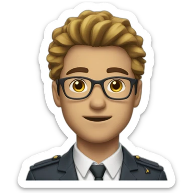 My héro academia sticker