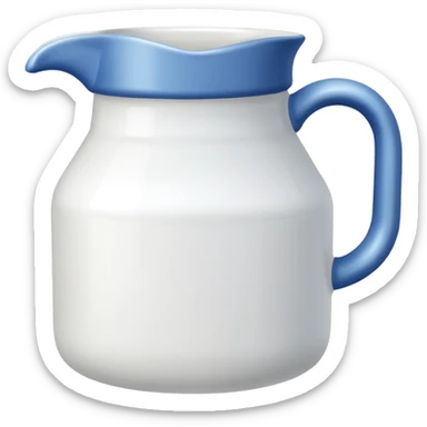 milk jug sticker