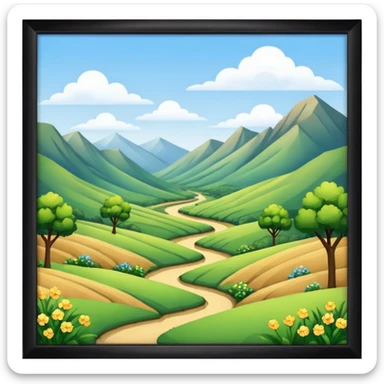 landscaping valley sticker