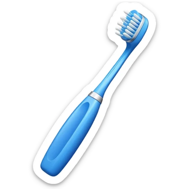 Toothbrush sticker