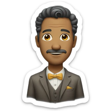 The gentleman from San Francisco sticker