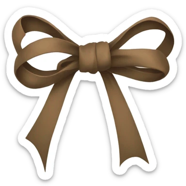 bow sticker