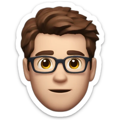 Insomniac's Spider-Man PS5 Peter Parker sticker