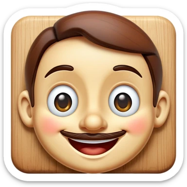 classic Pinocchio sticker