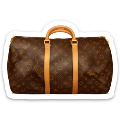 Louis Vuitton Duffle Bag sticker