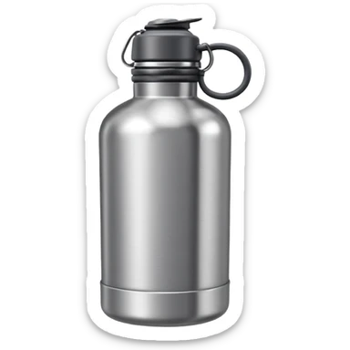 inox water canteen sticker
