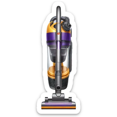 dyson vacuum sticker