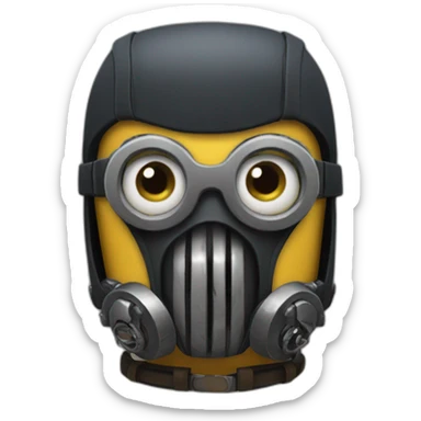Bane minion sticker