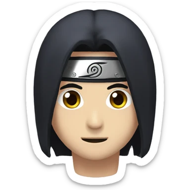 Itachi  sticker