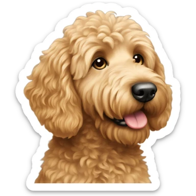 Goldendoodle sticker