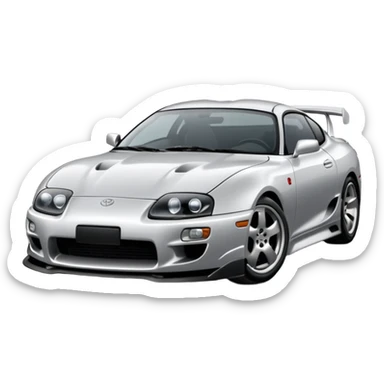 Toyota Supra mk iv sticker