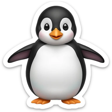 linux tux sticker