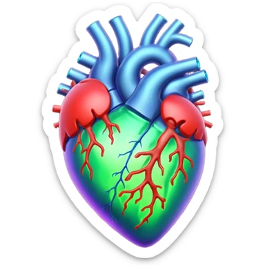 Toxic Heart
 sticker